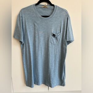 Burberry Blue Logo T-shirt Men’s